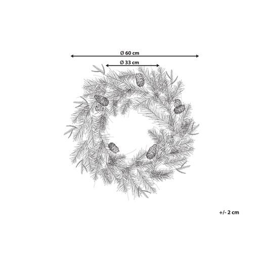 Couronne D 60 Cm Verte Kamerun