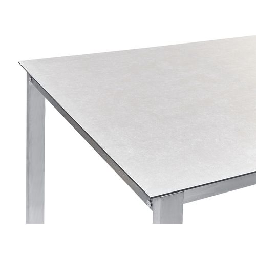 Set De Salle à Manger Verre Blanc Cosoleto/grosseto