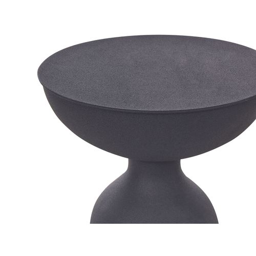 Table D'appoint En Métal Noir Ø 36 Cm Cota