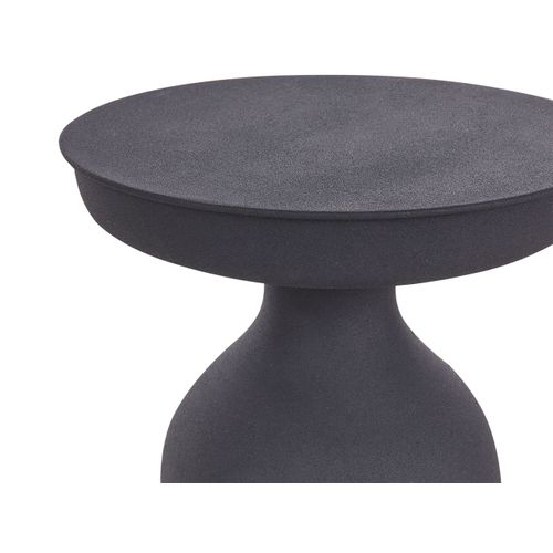 Table D'appoint En Métal Noir Tenjo