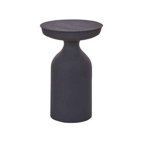 Table D'appoint En Métal Noir Tenjo