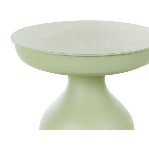 Table D'appoint En Métal Vert Tenjo