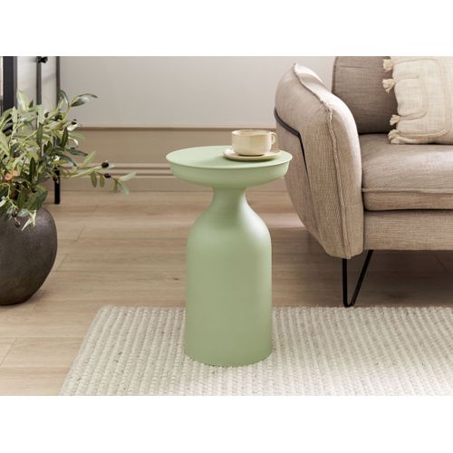 Table D'appoint En Métal Vert Tenjo