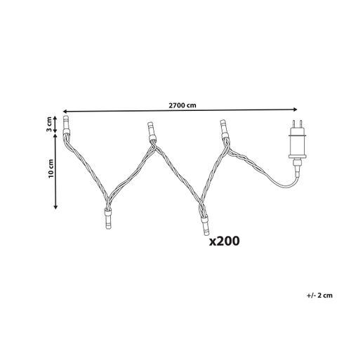 Lumières De Noël Avec L'application Noir Igaliku