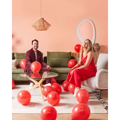 Lampadaire Wadi Métal Noir