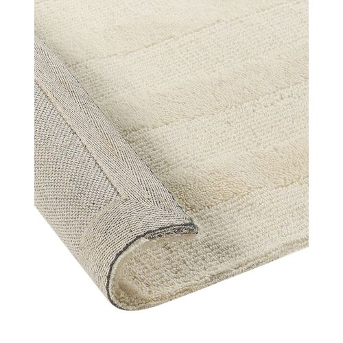 Tapis En Laine Beige 160 X 230 Cm Mastung