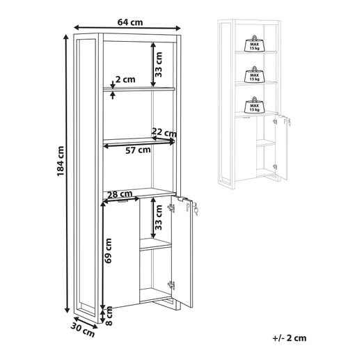Etagère Blanc Johnson