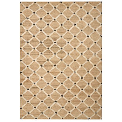 Tapis En Jute Beige 160 X 230 Cm Kalekoy