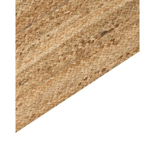 Tapis En Jute Beige 160 X 230 Cm Yenikoy
