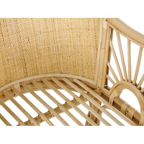 Berceau En Rotin Clair Lagrasse