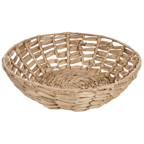 Lot De 2 Corbeilles En Jacinthe D'eau Ton Clair Dalat