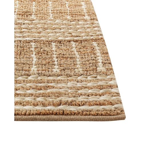 Tapis En Jute Beige 160 X 230 Cm Kamberli