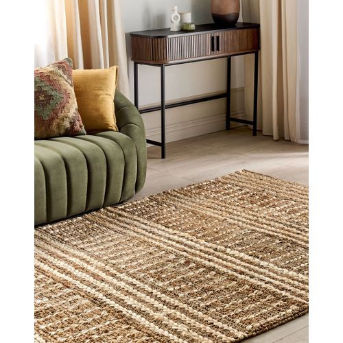 Tapis En Jute Beige 160 X 230 Cm Kamberli