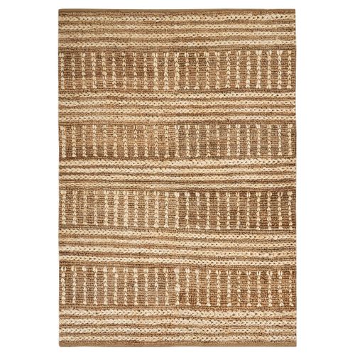 Tapis En Jute Beige 160 X 230 Cm Kamberli