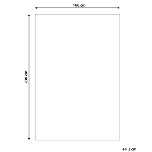 Tapis En Jute Beige 160 X 230 Cm Kamberli