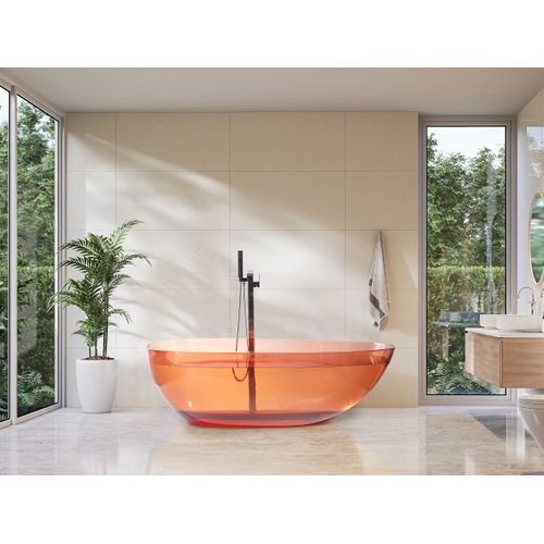 Baignoire Îlot Rouge 169 X 78 Cm Blancarena