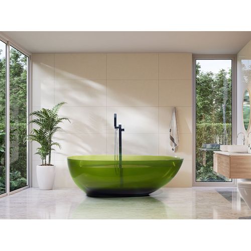 Baignoire Îlot Verte 169 X 78 Cm Blancarena