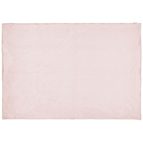 Housse De Couverture Lestée 120 X 180 Cm Rose Callisto