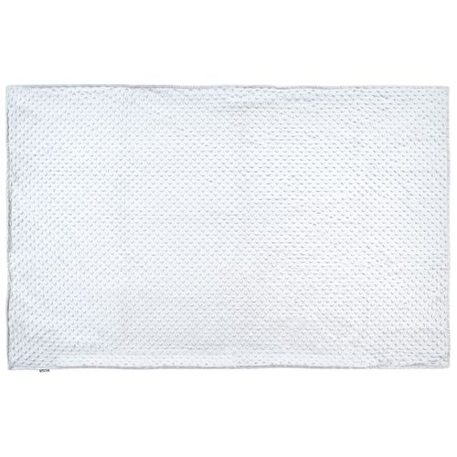 Housse De Couverture Lestée 100 X 150 Cm Blanc Callisto
