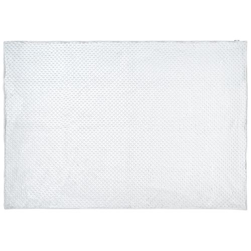 Housse De Couverture Lestée 120 X 180 Cm Blanc Callisto