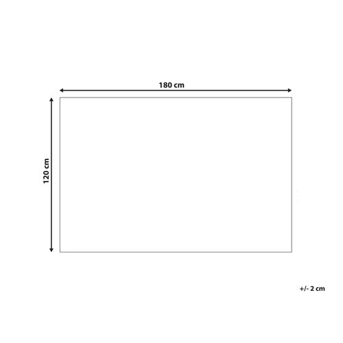 Housse De Couverture Lestée 120 X 180 Cm Blanc Callisto