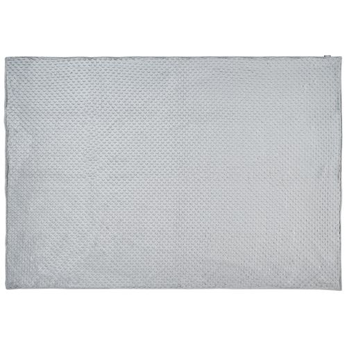 Housse De Couverture Lestée 120 X 180 Cm Gris Callisto