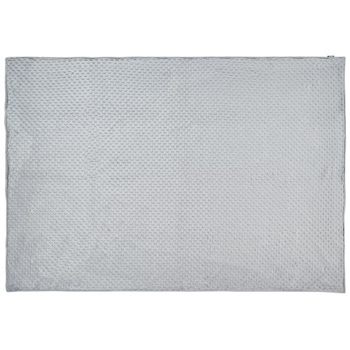Housse De Couverture Lestée 135 X 200 Cm Gris Callisto