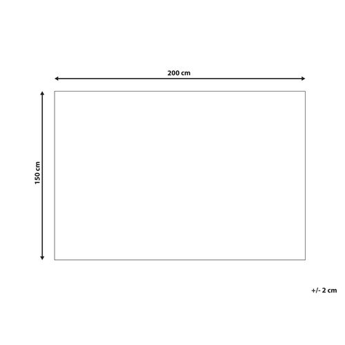 Housse De Couette Bleu Marine 150 X 200 Cm Rhea