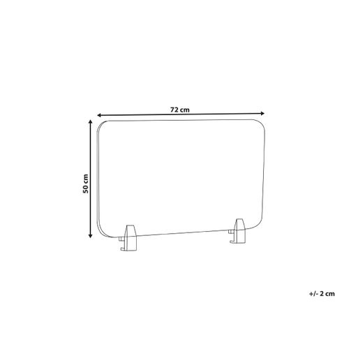 Cloison Amovible De Bureau 72 X 50 Cm Tailles Différentes
