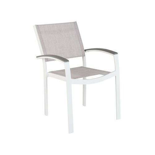 Set De Salle à Manger Métal Gris Pereta