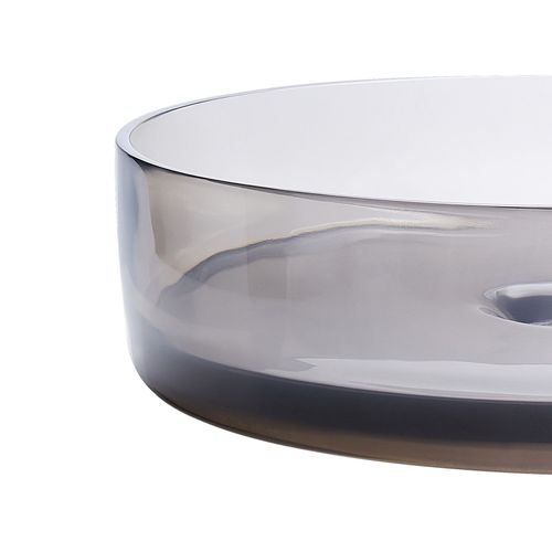 Bassin De Comptoir Rond D 36 Cm Noir Tolosa