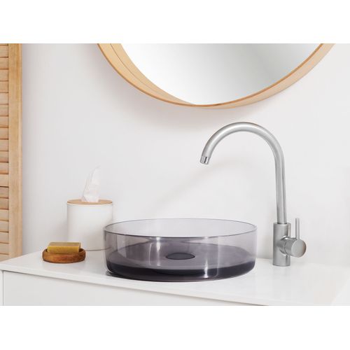 Bassin De Comptoir Rond D 36 Cm Noir Tolosa