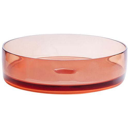 Bassin De Comptoir Rond D 36 Cm Rouge Tolosa