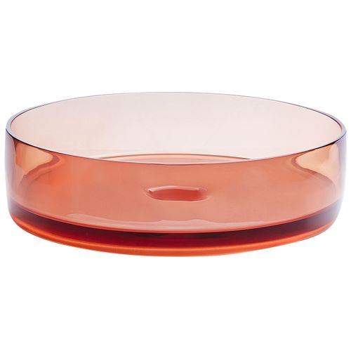 Bassin De Comptoir Rond D 36 Cm Rouge Tolosa