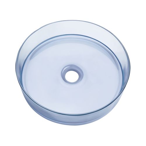 Bassin De Comptoir Rond D 36 Cm Bleu Clair Tolosa