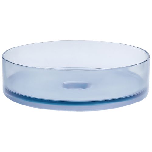 Bassin De Comptoir Rond D 36 Cm Bleu Clair Tolosa