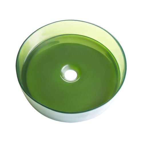Vasque De Comptoir Rond D 36 Cm Vert Tolosa