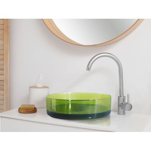 Vasque De Comptoir Rond D 36 Cm Vert Tolosa