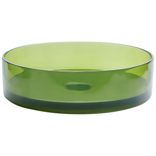 Vasque De Comptoir Rond D 36 Cm Vert Tolosa