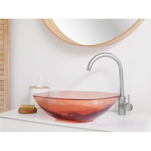 Vasque De Comptoir 54 X 36 Cm Rouge Moengo