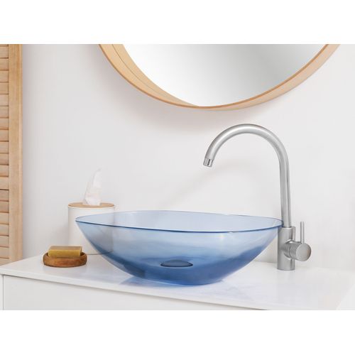 Bassin De Comptoir 54 X 36 Cm Bleu Moengo