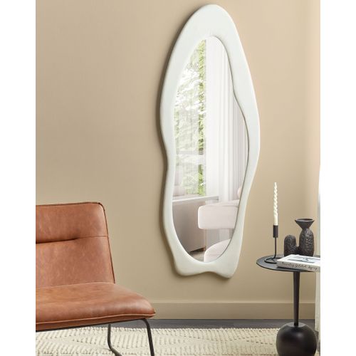 Velours Miroir 160 Cm Blanc Reigny