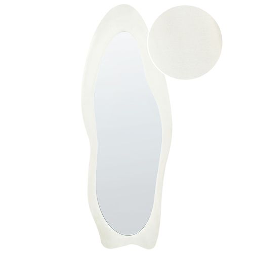 Velours Miroir 160 Cm Blanc Reigny
