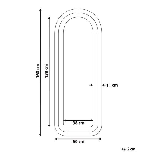 Velours Miroir 160 Cm Rose Culan