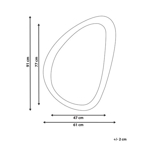 Velours Miroir 91 Cm Moutarde Venas