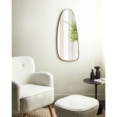 Miroir 95 Cm Doré Cergy