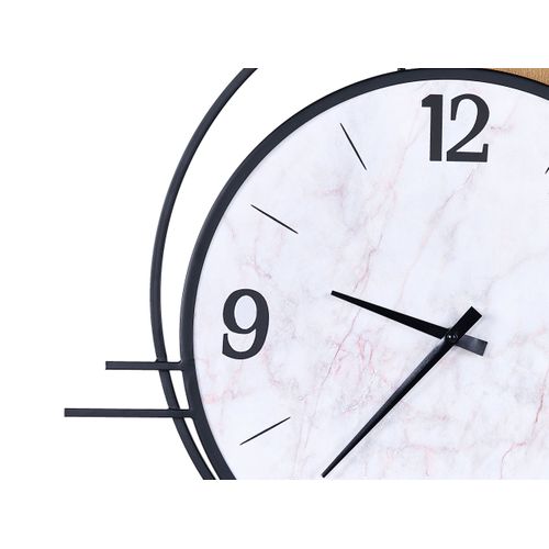 Horloge Murale 60 X 70 Cm Multicolore Tavel