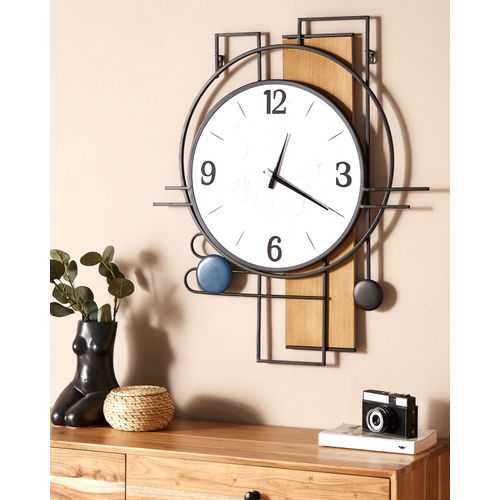 Horloge Murale 60 X 70 Cm Multicolore Tavel