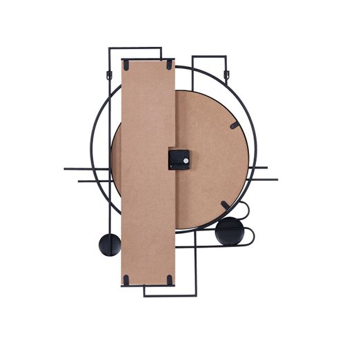 Horloge Murale 60 X 70 Cm Multicolore Tavel