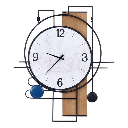 Horloge Murale 60 X 70 Cm Multicolore Tavel